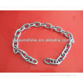 long/medium/short welded drag Link Chain with galvanized prices